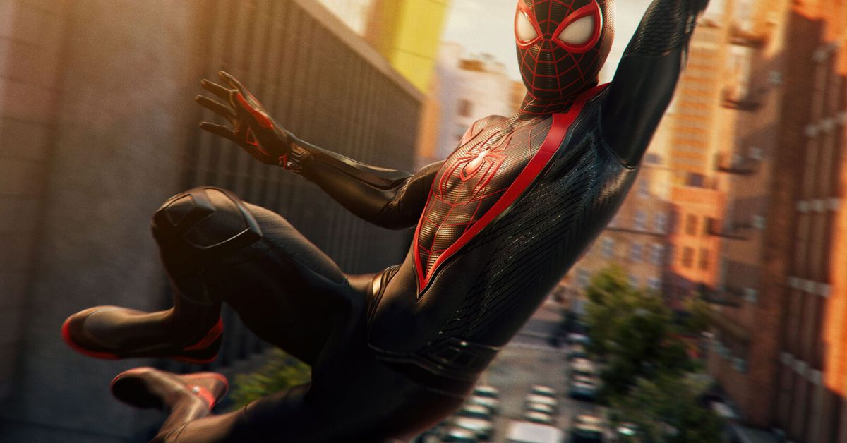 You’ll be able to seize a PS5 with Marvel’s Spider-Man 2 for $399.99 proper now